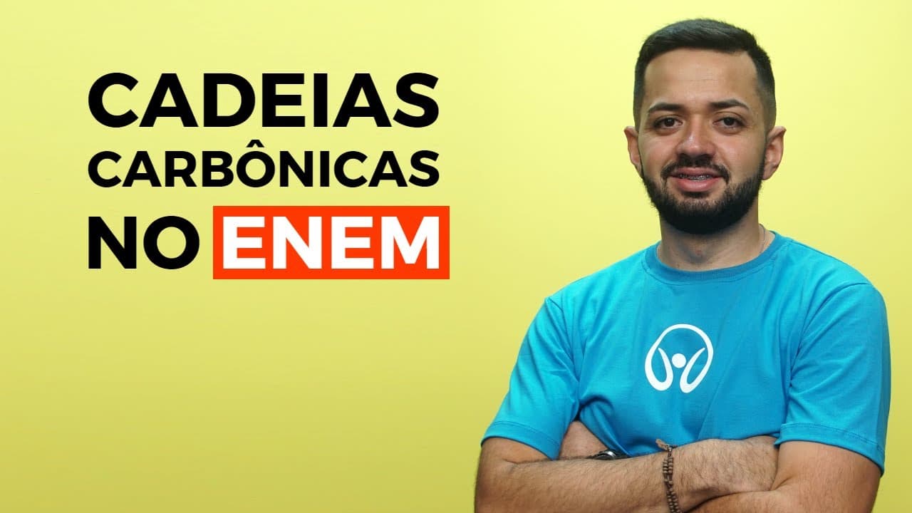 Thumbnail: Cadeias Carbônicas no Enem - Brasil Escola