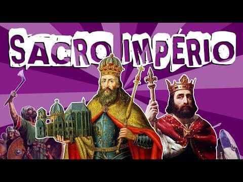 Thumbnail da aula: HISTÓRIA GERAL #8.2 O SACRO IMPÉRIO ROMANO-GERMÂNICO