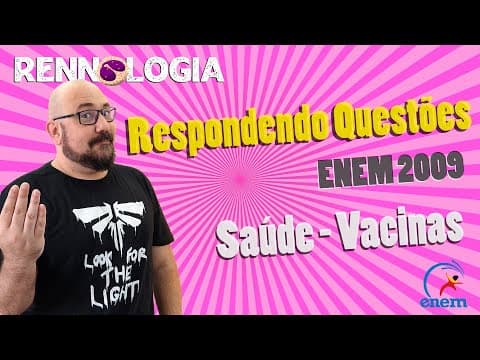 Thumbnail da aula: Resolução de Questões - Saúde - ENEM 2009 - Caderno Azul