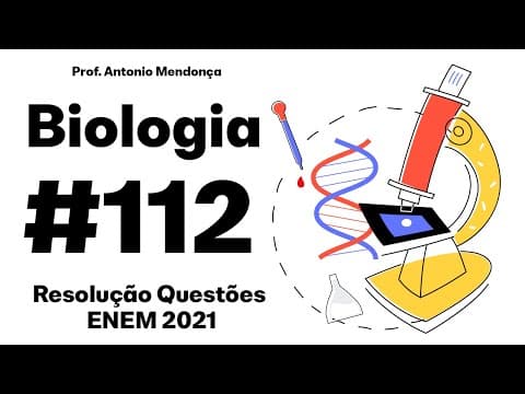 Thumbnail da aula: ENEM 2021 - Os búfalos são animais considerados rústicos pelos criadores e, por isso, são deixados