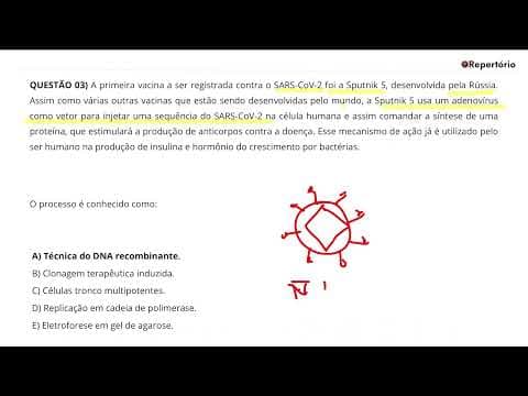 Thumbnail da aula: Tudo de Engenharia Genética para o Enem em menos de 30 minutos