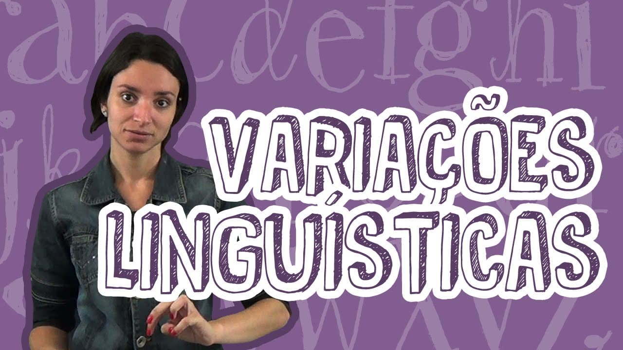 Thumbnail: Aula Português - Variações Linguísticas - Variação Fônica - STOODI