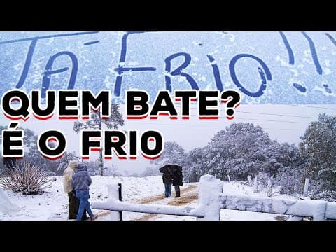 Thumbnail da aula: Por que está FRIO NO BRASIL?