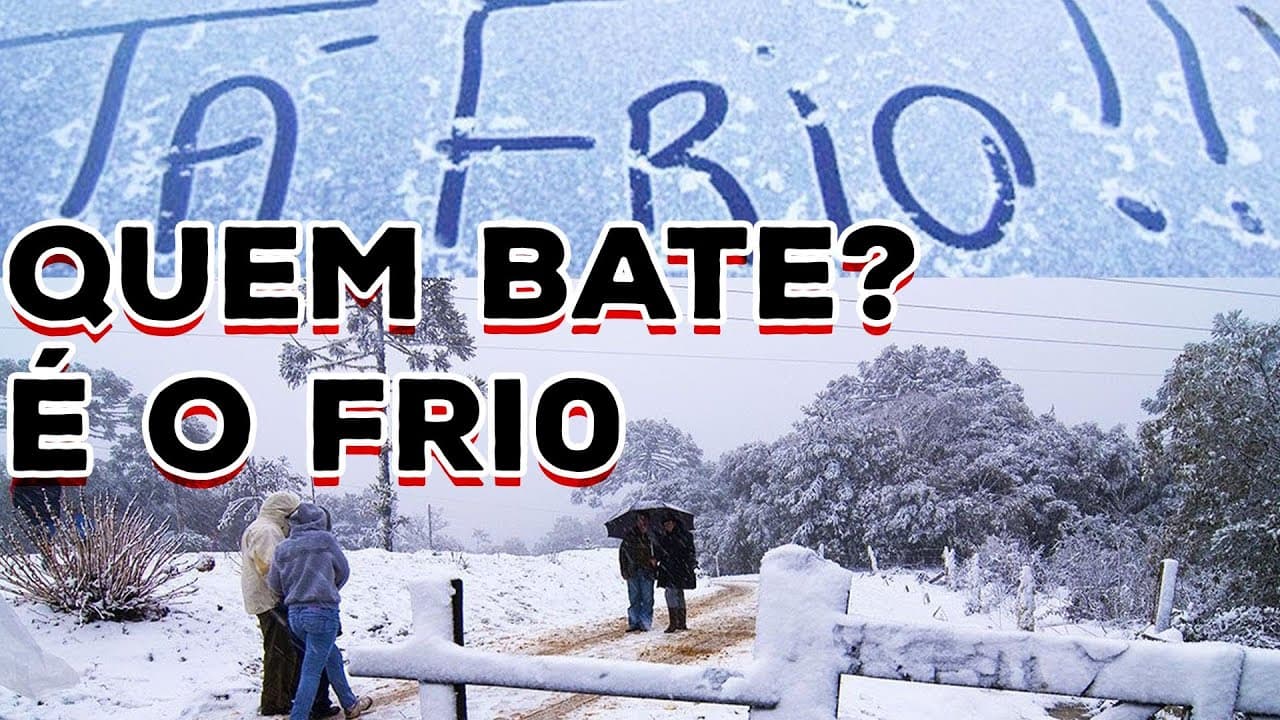 Thumbnail: Por que está FRIO NO BRASIL?