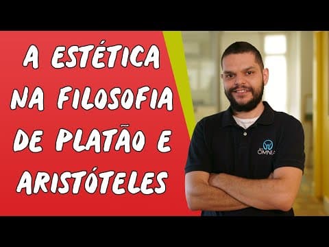 Thumbnail da aula: A Estética na Filosofia de Platão e Aristóteles - Brasil Escola