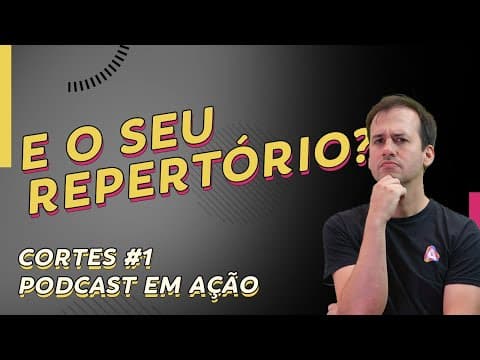 Thumbnail da aula: Uma das Dificuldades na Hora de Estudar e Aprender Química (#Cortes do Podcast em Ação)
