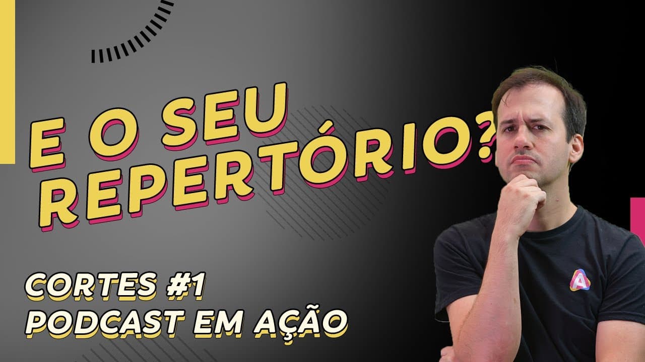 Thumbnail: Uma das Dificuldades na Hora de Estudar e Aprender Química (#Cortes do Podcast em Ação)