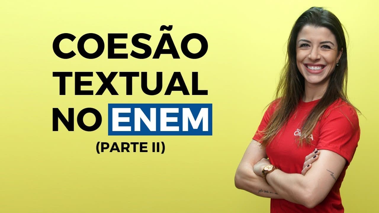 Thumbnail: Coesão Textual no Enem: Coesão por Elipse - Brasil Escola