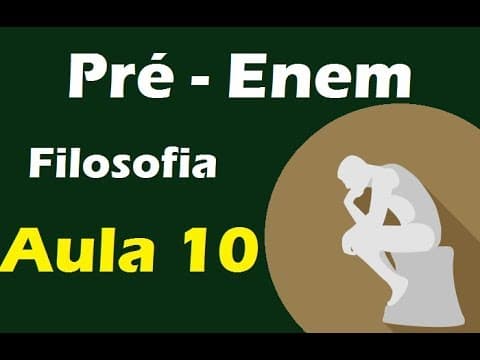 Thumbnail da aula: Ética e Teoria do Conhecimento, com destaque a Rousseau - Filosofia Enem Aula 10