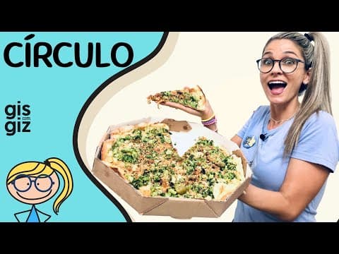 Thumbnail da aula: ÁREA DO CÍRCULO | SETOR CIRCULAR | ÁREA MATEMATICA \Prof. Gis/