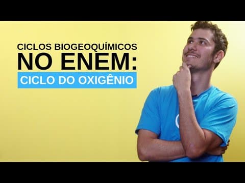 Thumbnail da aula: Ciclos Biogeoquímicos no Enem: Ciclo do Oxigênio - Brasil Escola