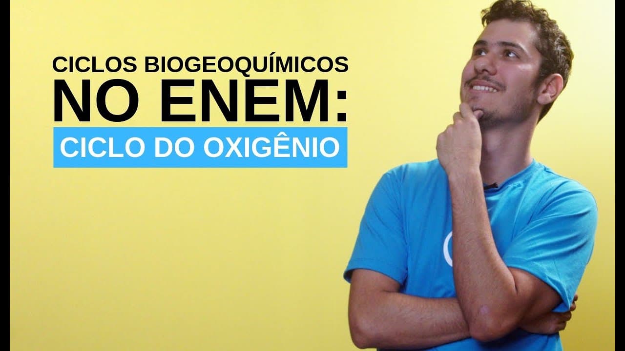 Thumbnail: Ciclos Biogeoquímicos no Enem: Ciclo do Oxigênio - Brasil Escola