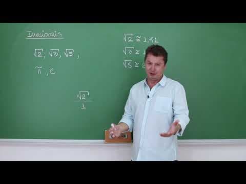 Thumbnail da aula: Números Irracionais (Conjuntos Numéricos) - Matemática Básica