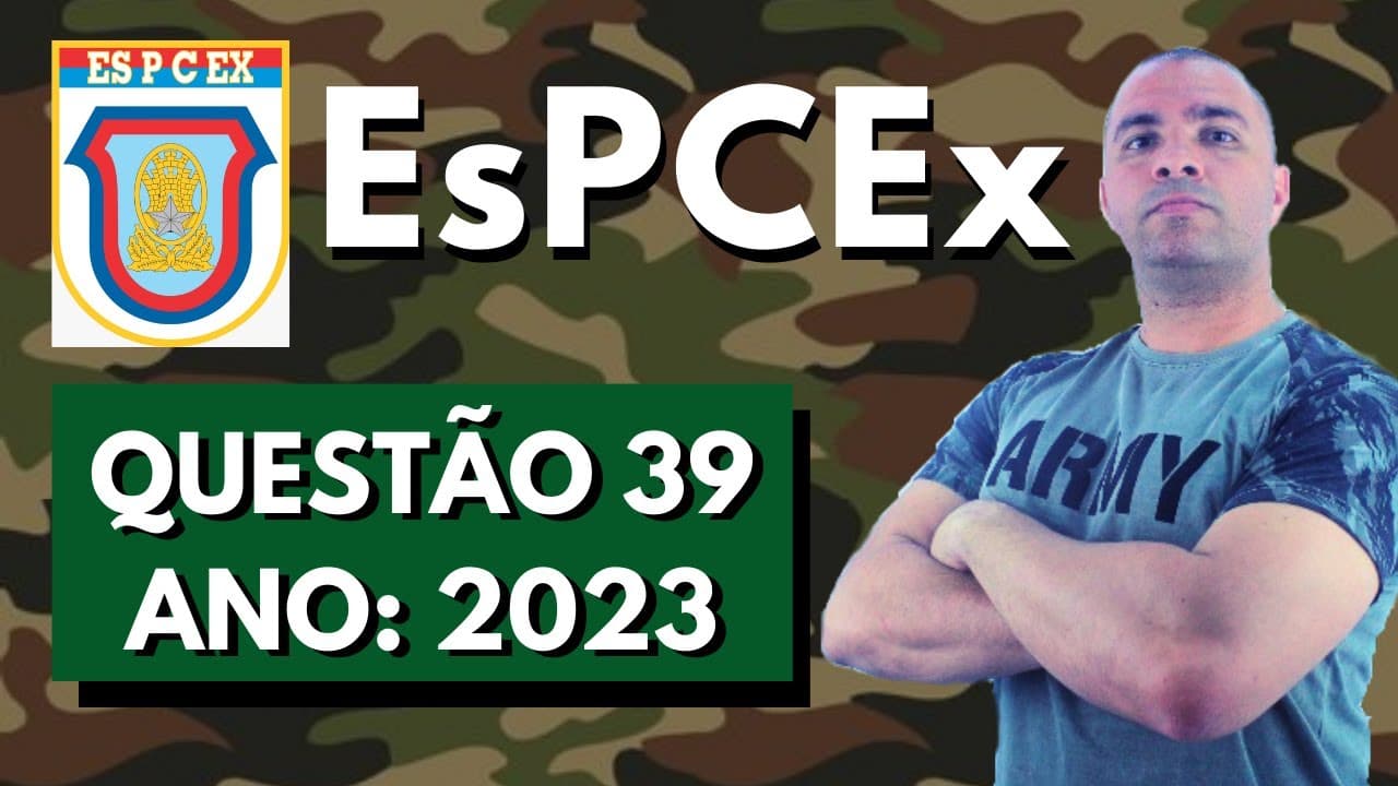 Thumbnail: [EsPCEx 2023/Q39] Exercícios físicos prolongados podem levar o organismo ao limiar anaeróbico: ponto