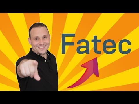 Thumbnail da aula: DESTRUINDO EM HISTÓRIA NO VESTIBULAR FATEC