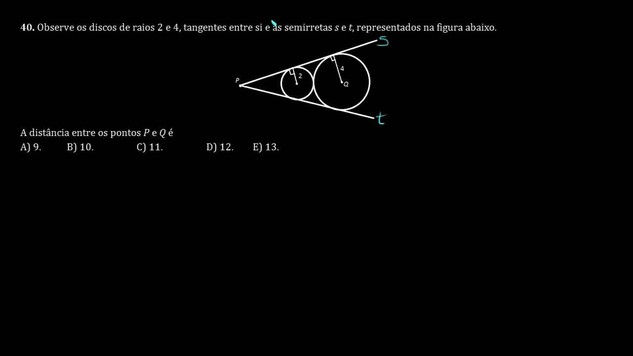 Thumbnail: Correção UFRGS 2012 Matemática questões 39 a 40