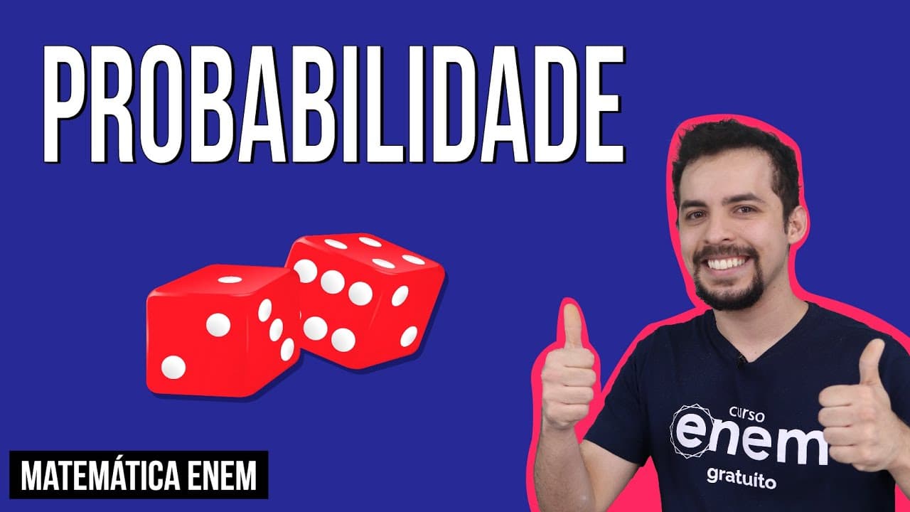 Thumbnail: PROBABILIDADE | Resumo de Matemática para o Enem