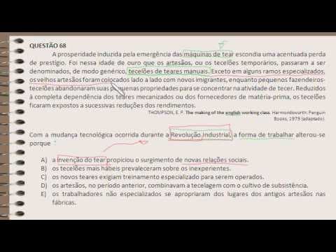Thumbnail da aula: QMágico - ENEM 2009 Questão 68