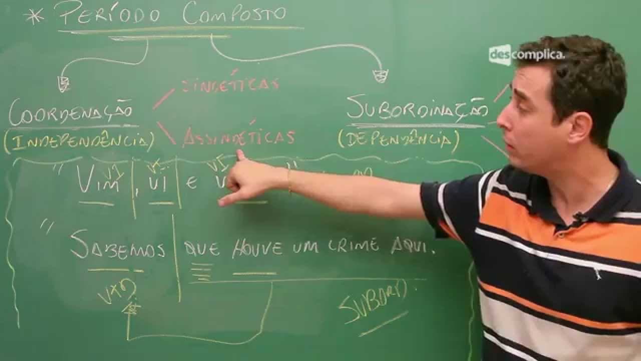 Thumbnail: O Período Composto: Subordinação Substantiva 1  - Extensivo Português | Descomplica