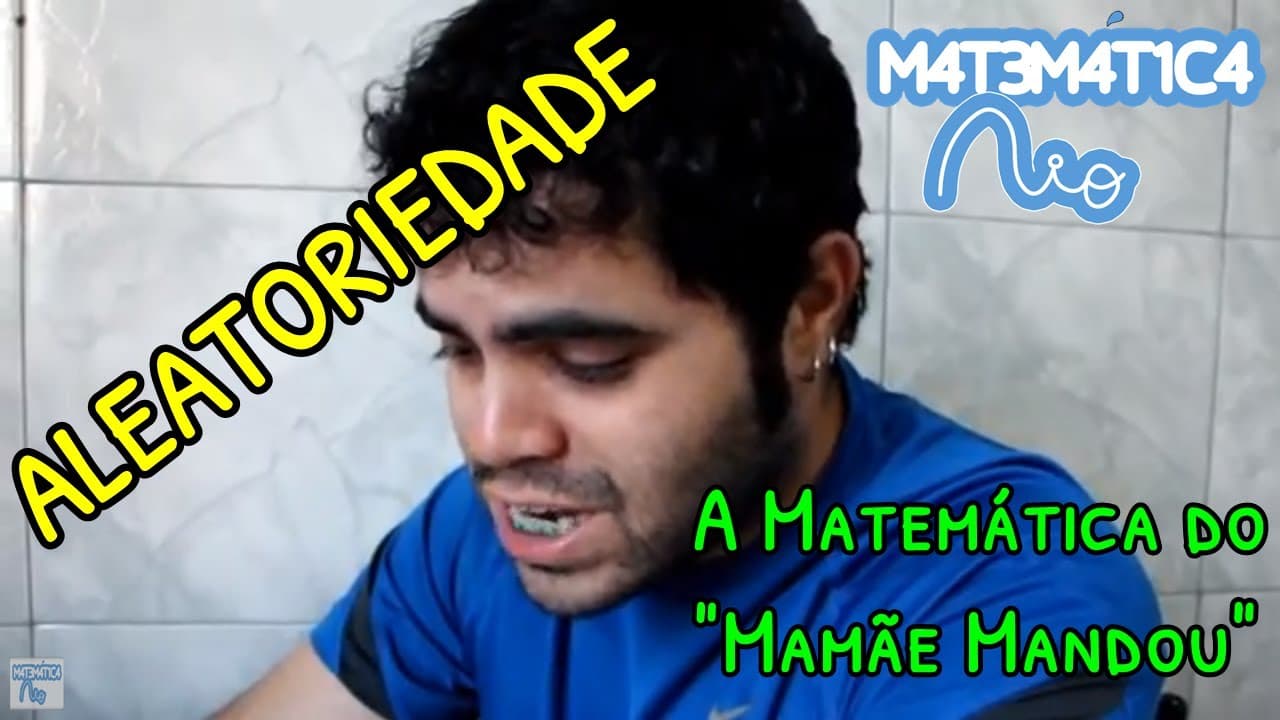 Thumbnail: COMO (NÃO) CHUTAR NA PROVA? - Aleatoriedade e a Matemática do "Mamãe Mandou" | Matemática Rio