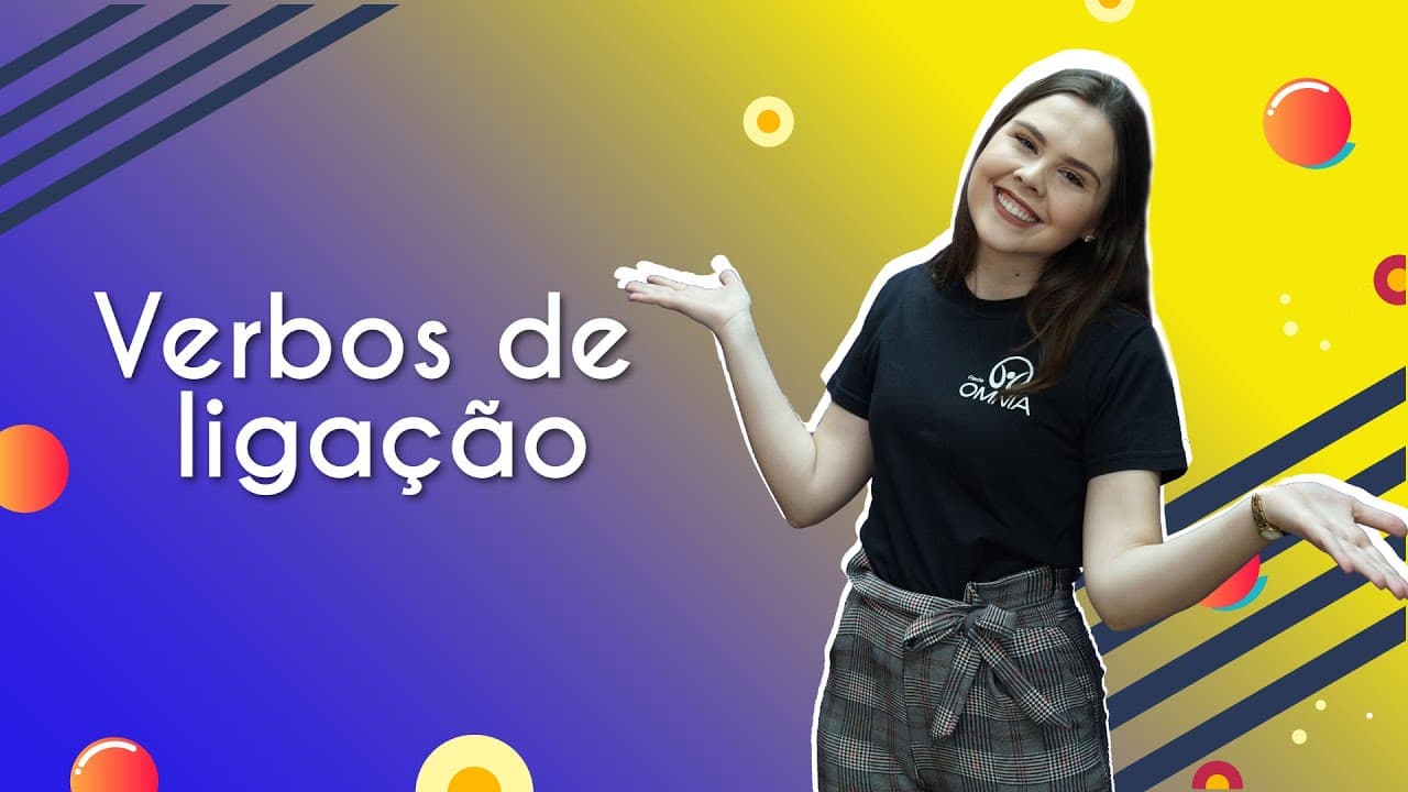 Thumbnail: Verbos de ligação - Brasil Escola