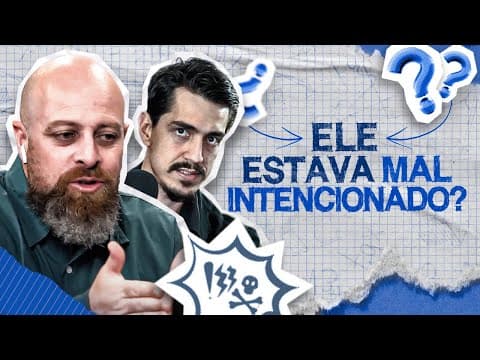 Thumbnail da aula: METAFORANDO ensina a NÃO CAIR em discursos falsos #SaiDoÓbvio | Professor Noslen