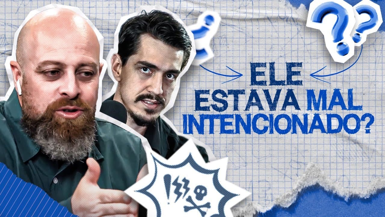 Thumbnail: METAFORANDO ensina a NÃO CAIR em discursos falsos #SaiDoÓbvio | Professor Noslen