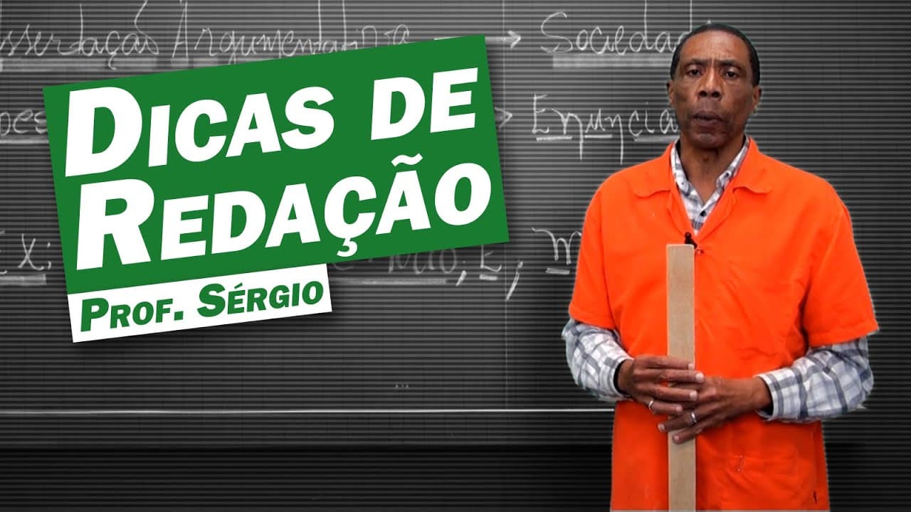 Thumbnail: Redação - Dicas para o vestibular