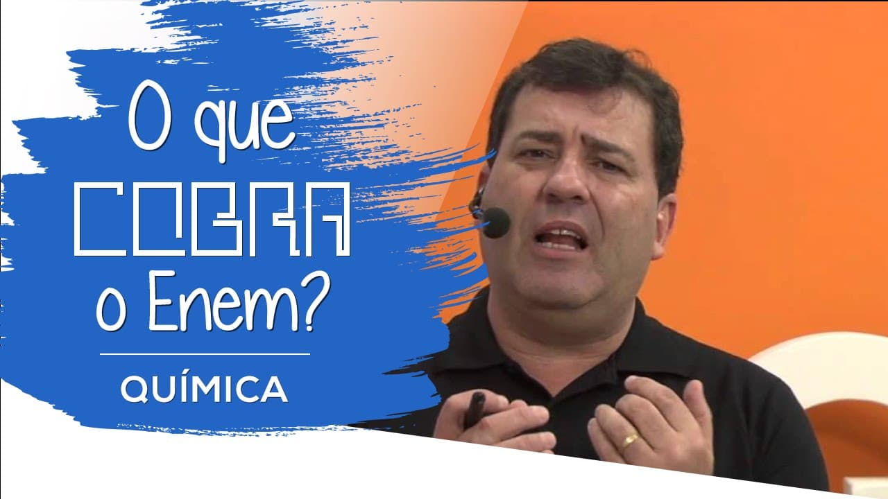 Thumbnail: Química - O que o Enem cobra?