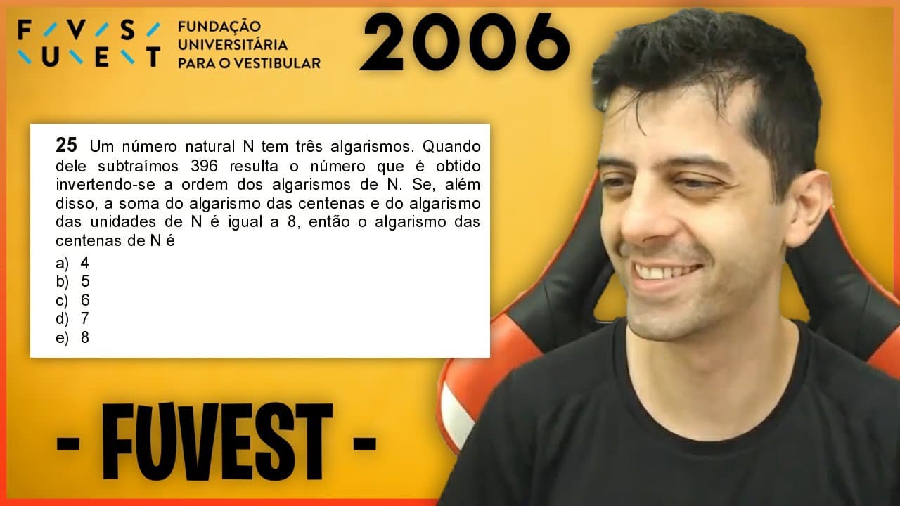 Thumbnail: FUVEST 2006 Q25 Mat Outra solução
