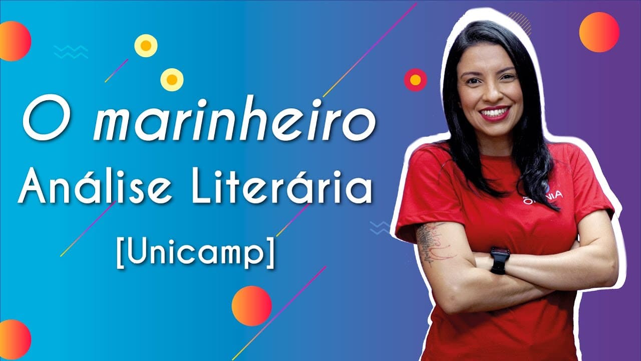 Thumbnail: O marinheiro | Análise literária [Unicamp] - Brasil Escola