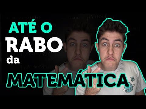 Thumbnail da aula: COMO construir uma BASE SÓLIDA em MATEMÁTICA!
