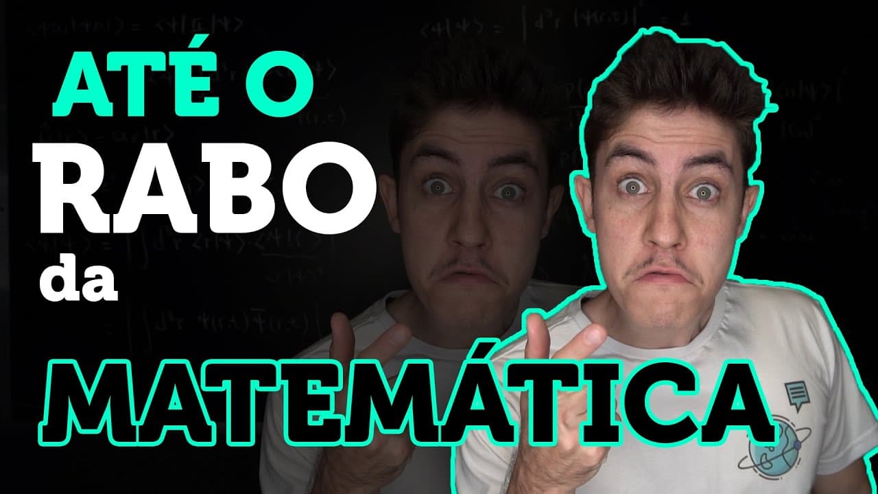 Thumbnail: COMO construir uma BASE SÓLIDA em MATEMÁTICA!