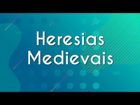 Thumbnail da aula: Heresias Medievais - Brasil Escola