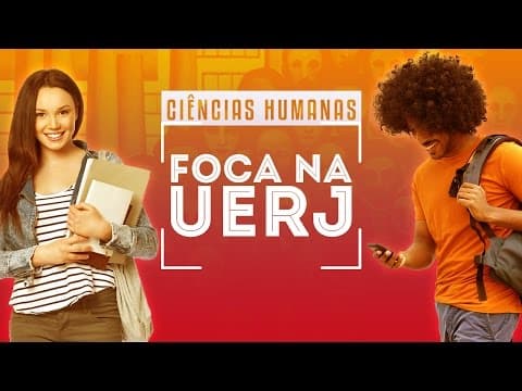 Thumbnail da aula: Revisão para UERJ 2016: Ciências Humanas