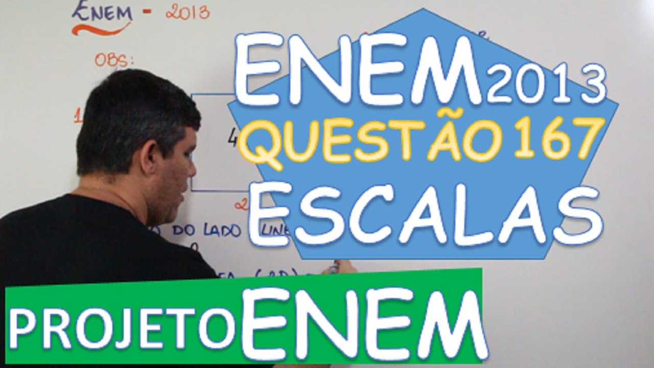Thumbnail: ENEM 2013 - MATEMÁTICA - QUESTÃO 167 (5/21)