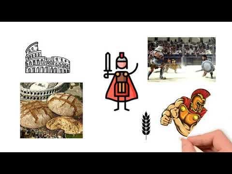 Thumbnail da aula: AS ORIGENS DOS GLADIADORES EM ROMA - ETRUSCOS E DEUSES