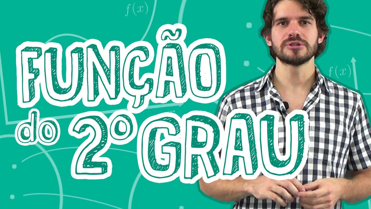 Thumbnail: Aula Matemática - Função do 2º Grau - Definição - STOODI