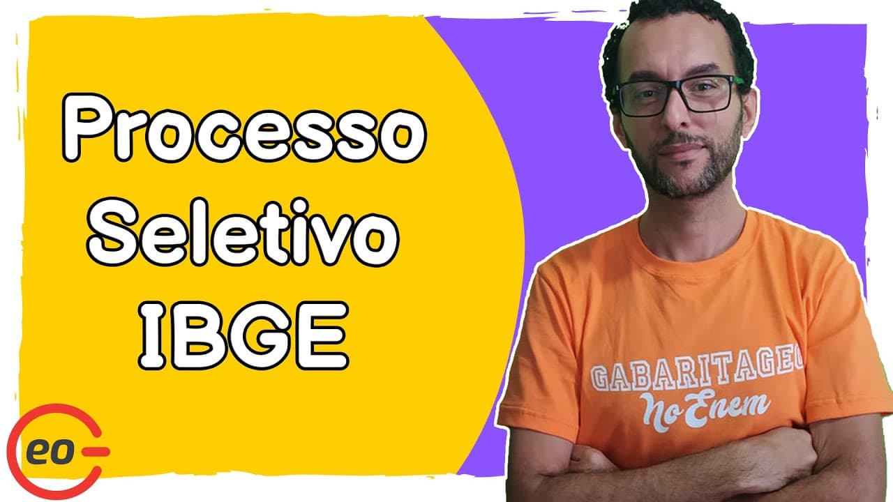 Thumbnail: GEOGRAFIA PARA O CONCURSO DO IBGE | PROCESSO SELETIVO 2021 |