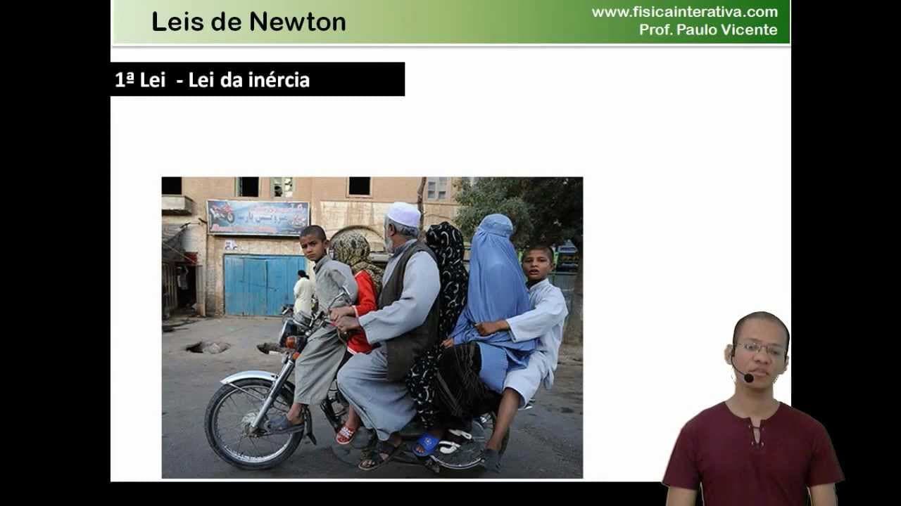 Thumbnail: Leis de Newton - aula completa