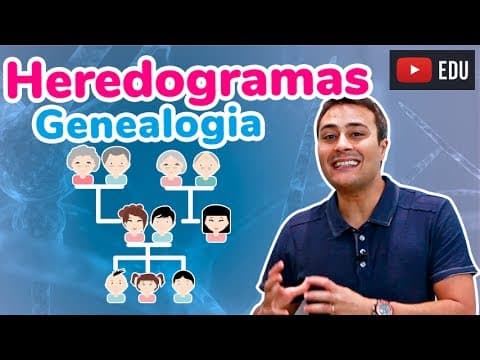 Thumbnail da aula: HEREDOGRAMA | GENEALOGIA | Prof. Paulo Jubilut