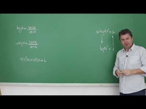 Thumbnail da aula: FUNÇÃO TANGENTE - [Trigonometria para o ENEM]