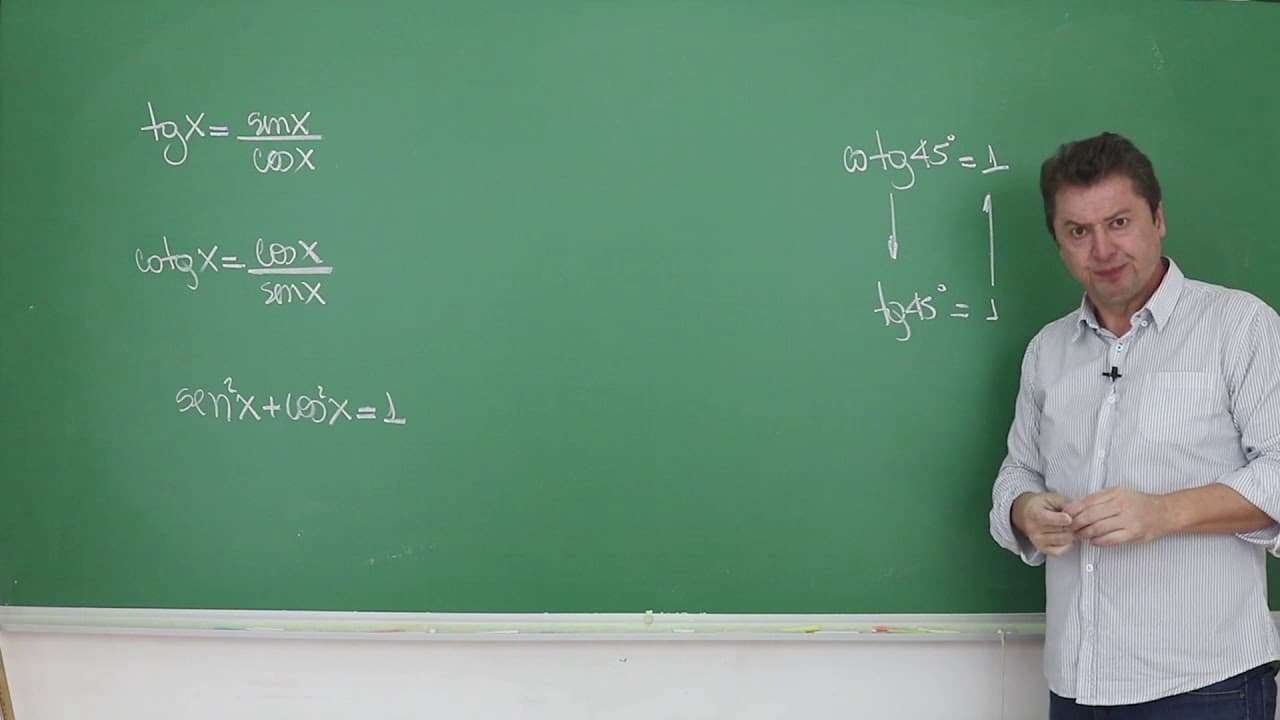 Thumbnail: FUNÇÃO TANGENTE - [Trigonometria para o ENEM]