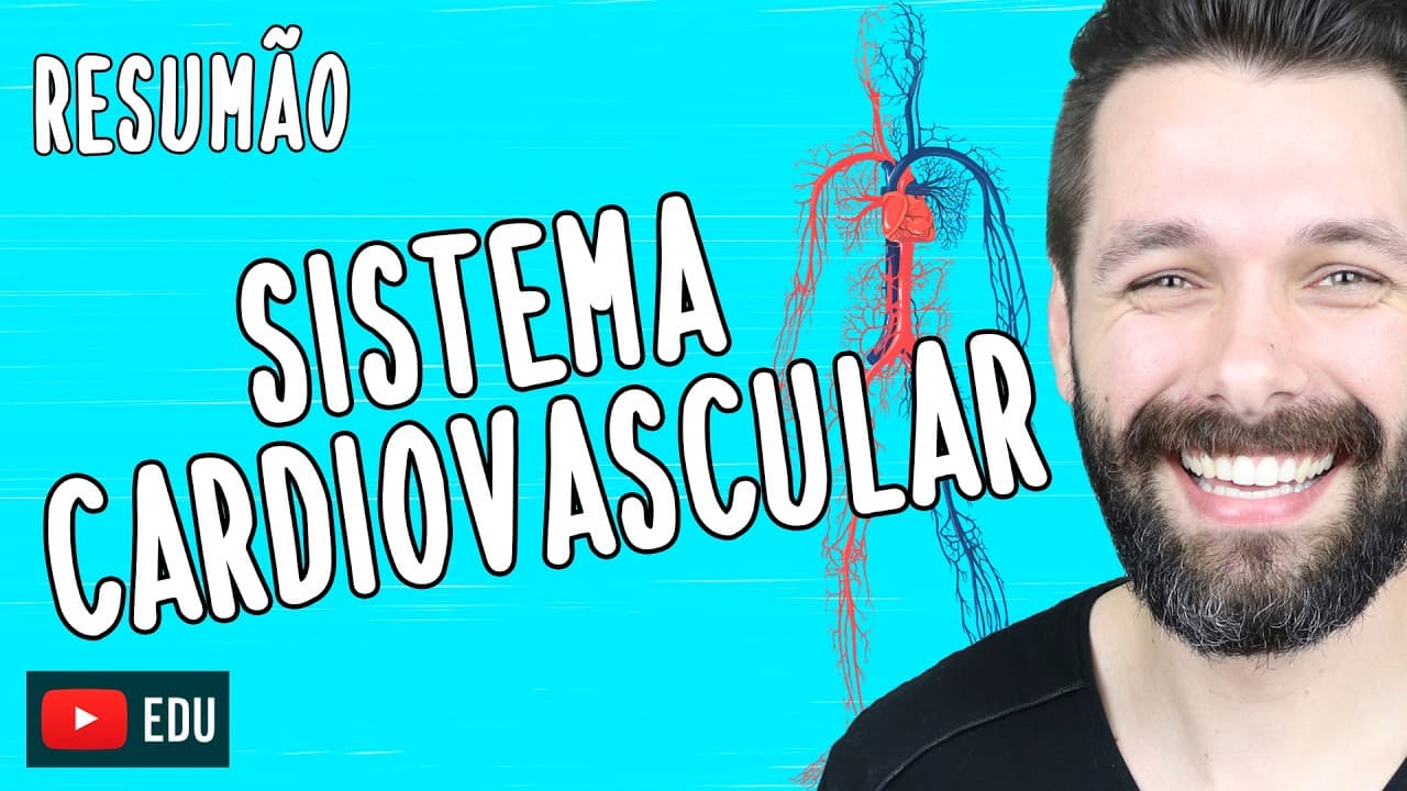 Thumbnail: RESUMO sobre SISTEMA CARDIOVASCULAR | Biologia com Samuel Cunha