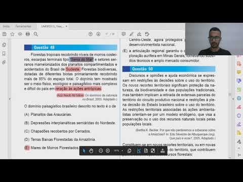 Thumbnail da aula: Unesp 2015 - Questão 48 - Geografia
