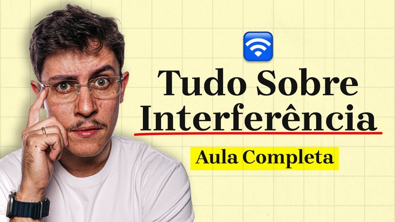 Thumbnail: Interferência de Ondas no ENEM - Aula ao Vivo de Física 030