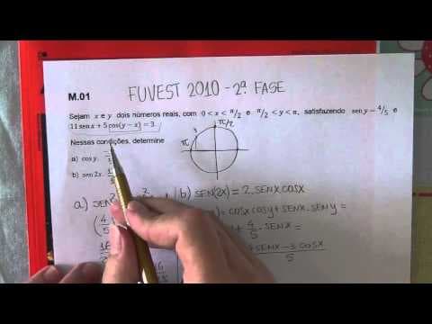 Thumbnail da aula: Matematica Fuvest 2010 2a fase M01