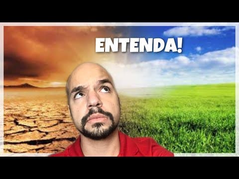 Thumbnail da aula: Desertificação x Arenização | Ricardo Marcílio