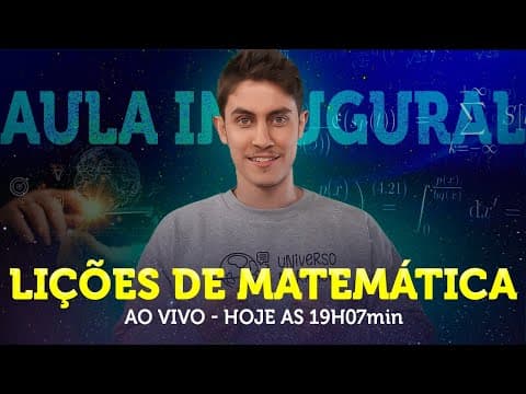 Thumbnail da aula: Potenciação & Radiciação | Como a Matemática Funciona? | LM 2023