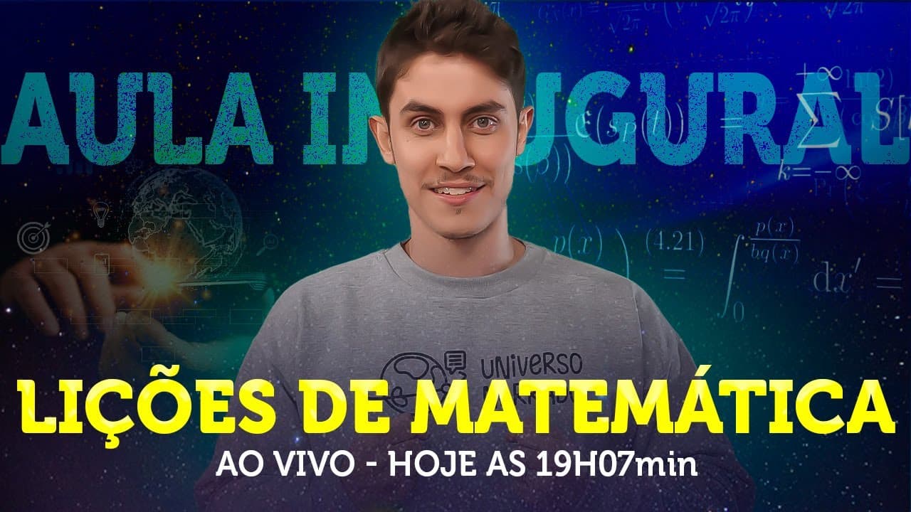 Thumbnail: Potenciação & Radiciação | Como a Matemática Funciona? | LM 2023